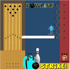 Bowling Digital Scrapbook Kit