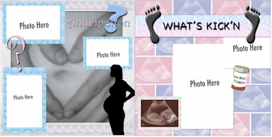 Pregnancy Digital Kit Quick Pages